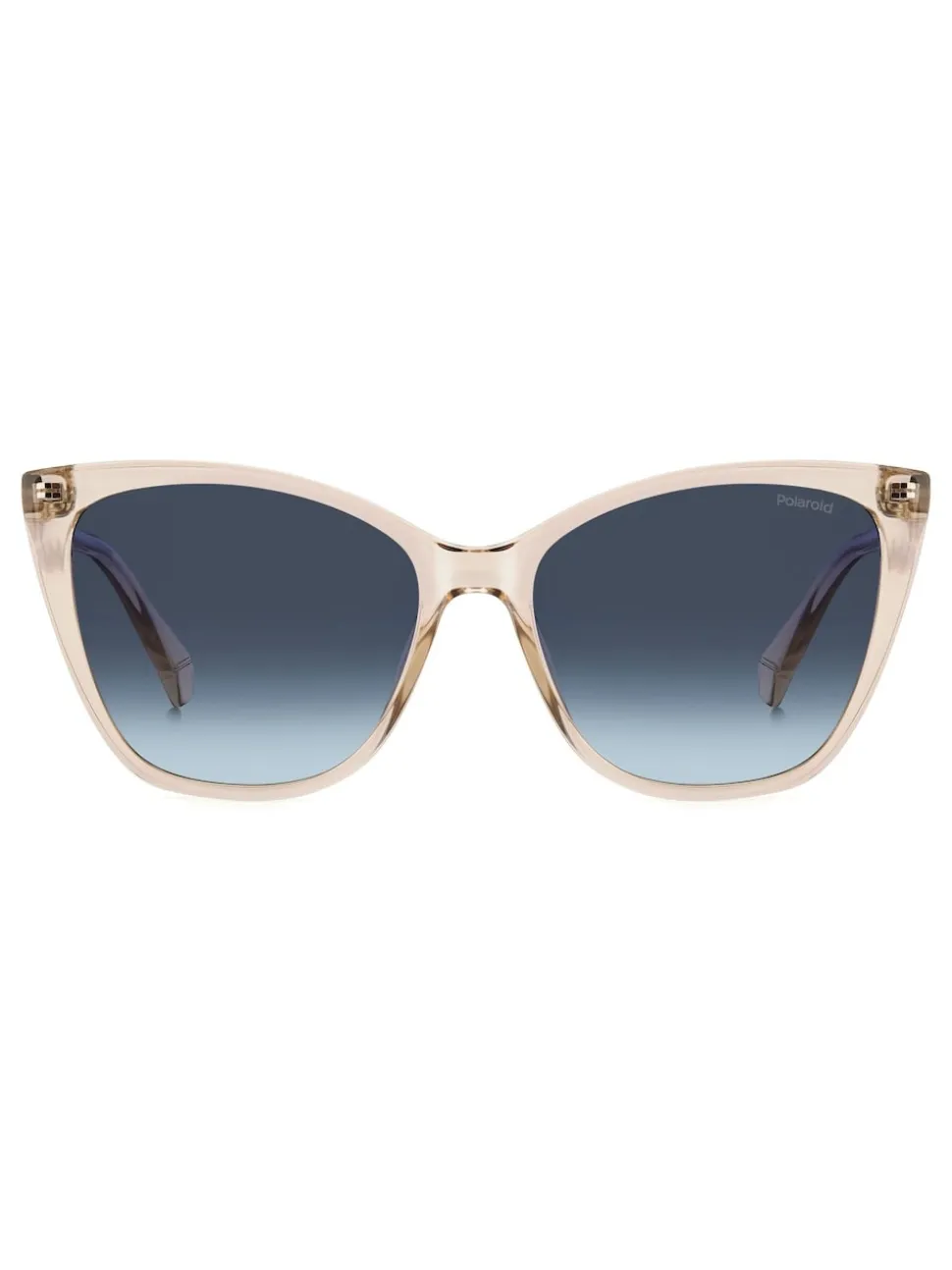 Polaroid Nude Rectangular Sunglasses