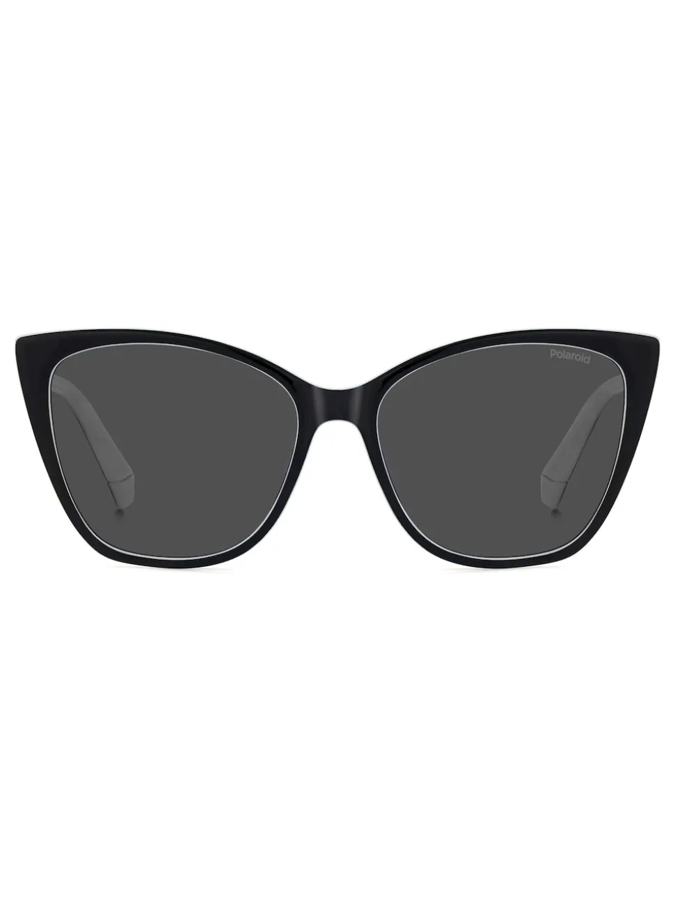 Polaroid Rectangular Black Sunglasses