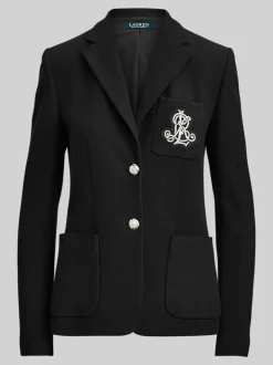 Polo Black - Lauren Ralph Lauren Anfisa Bullion Jacquard Blazer