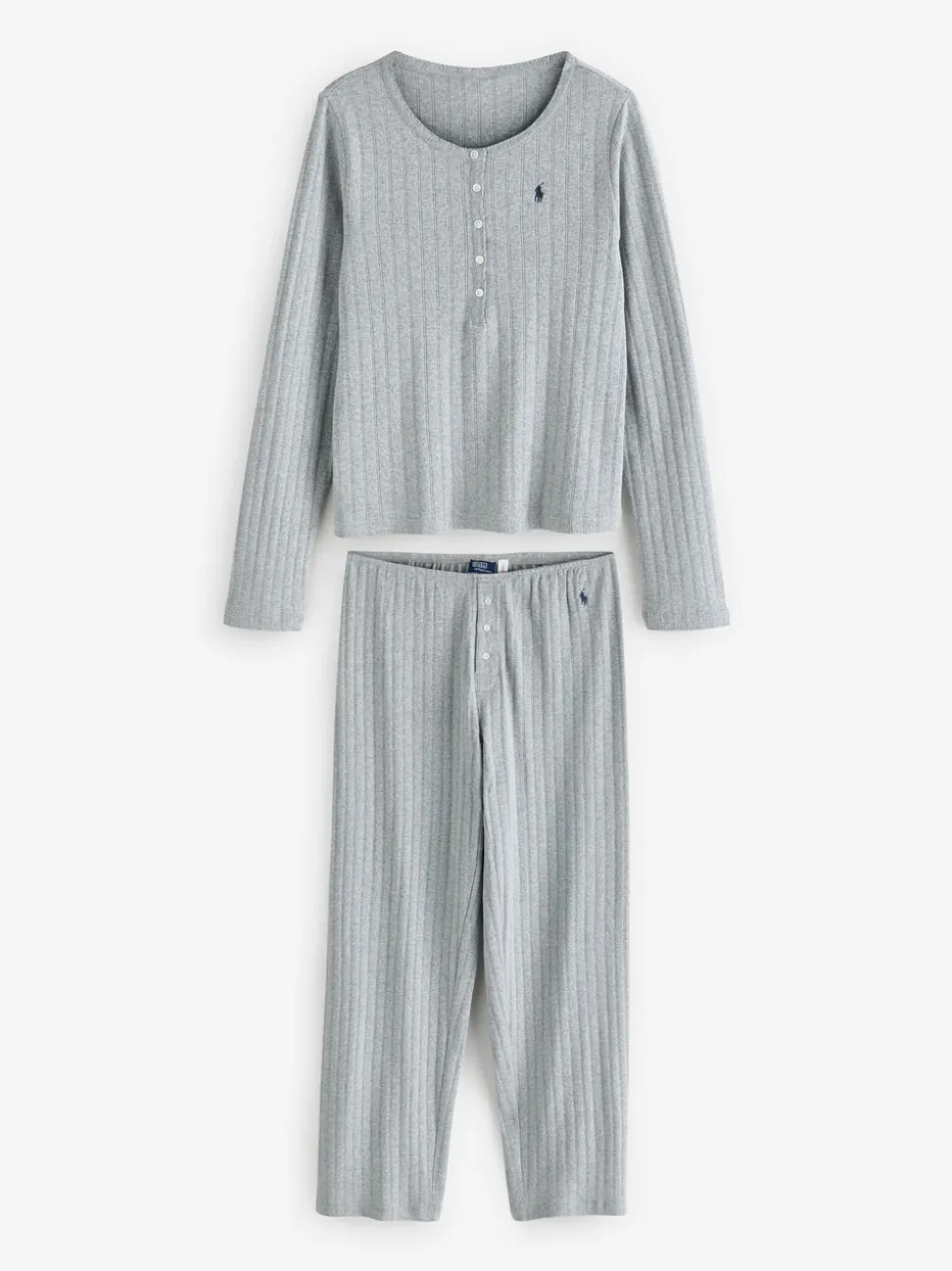 Polo Ralph Lauren Henley/Wide Leg Sleep Set