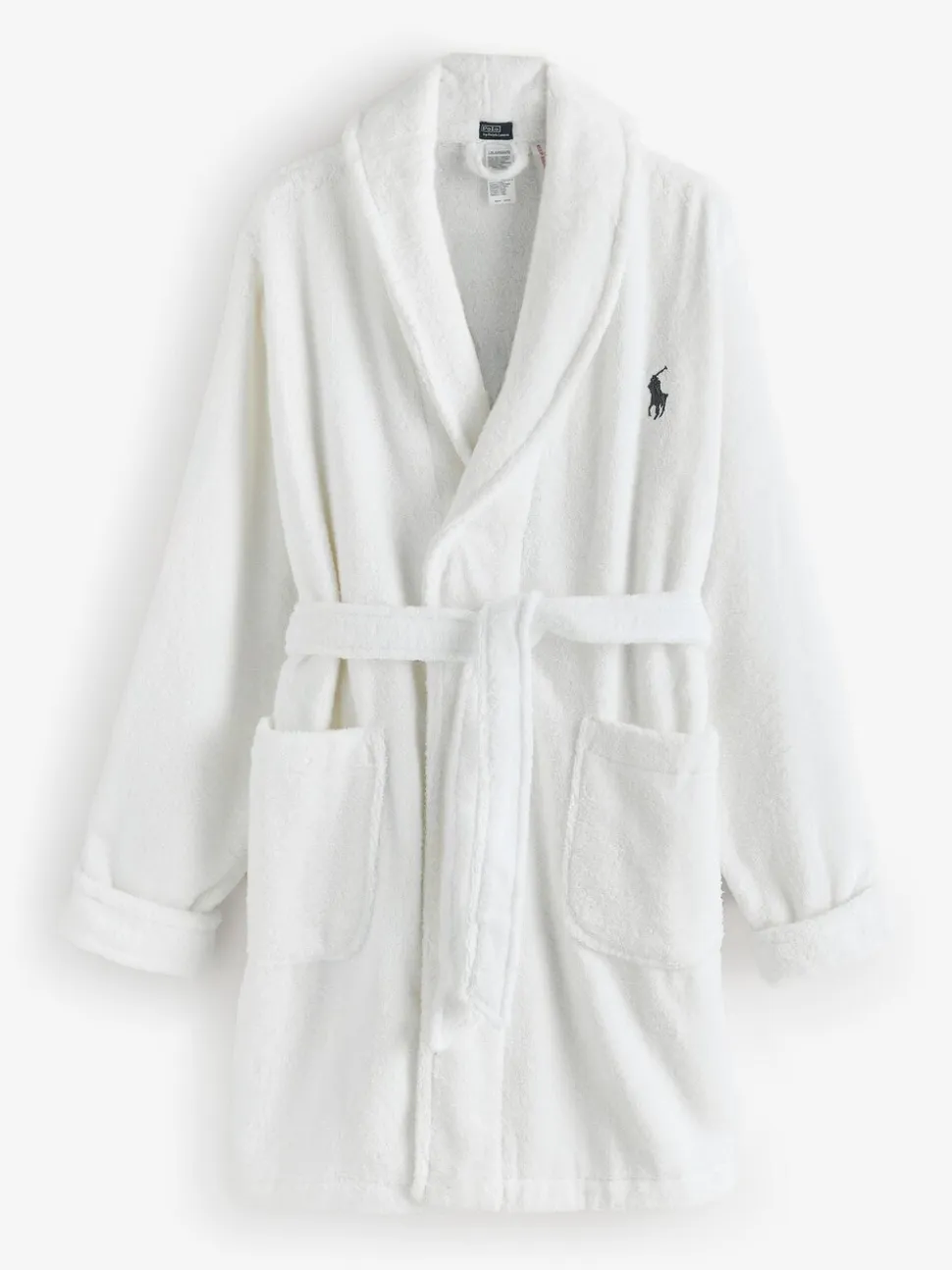 Polo Ralph Lauren Short Printed Back Bear Robe