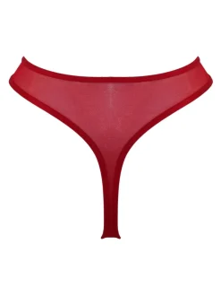 Pour Moi All Yours satijnen en mesh string