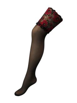 Pour Moi Desire Deep Lace 15 Denier Stocking