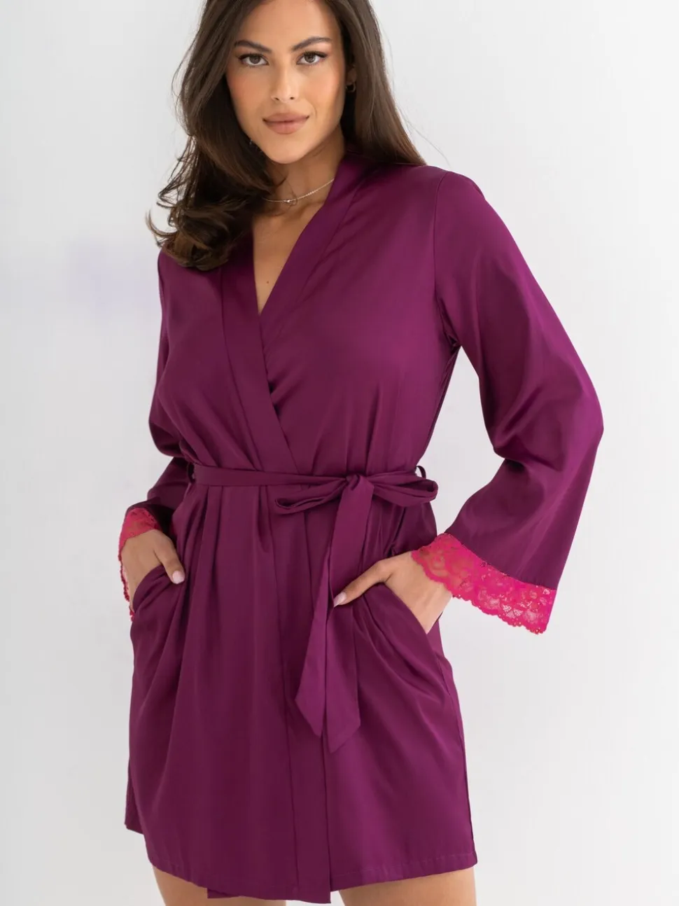 Pour Moi Dusk Short Dressing Gown