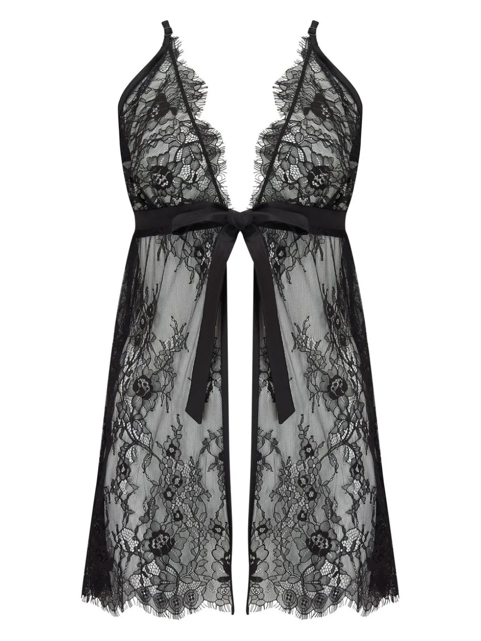 Pour Moi For Your Eyes Only kanten babydoll