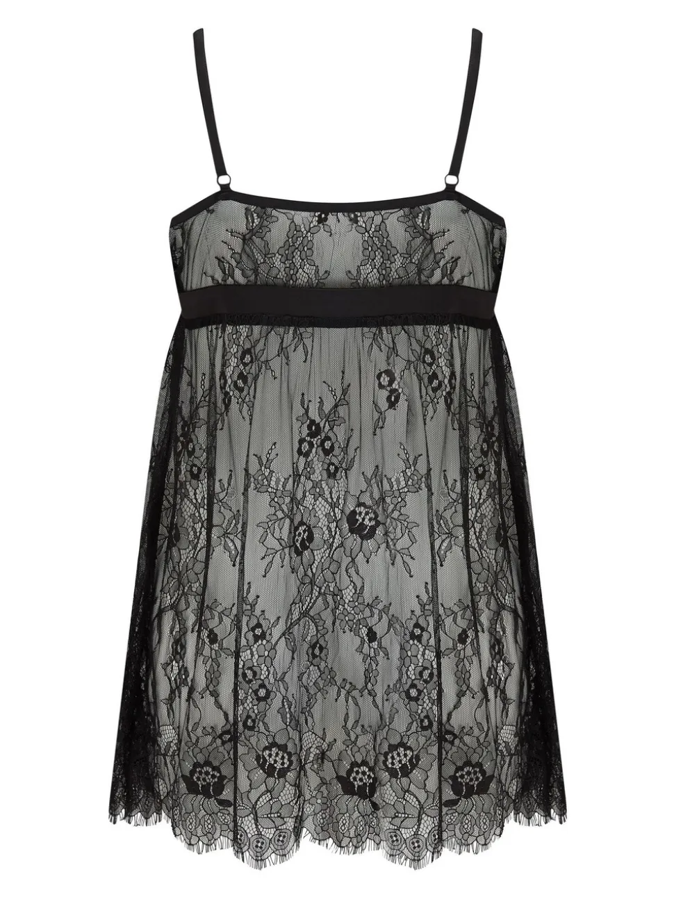 Pour Moi For Your Eyes Only kanten babydoll