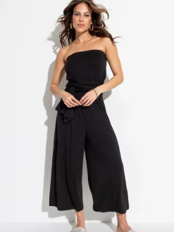 Pour Moi Multiway jersey strand jumpsuit met viscose
