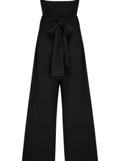 Pour Moi Multiway jersey strand jumpsuit met viscose