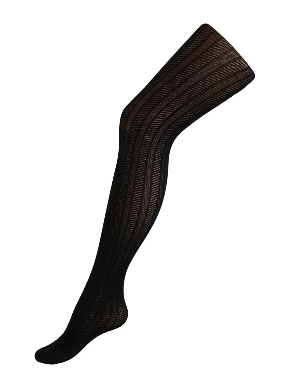 Pour Moi Stripe Lace Tights