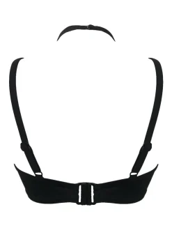 Pour Moi Sydney Underwired Mesh Longline Double Strap Bikini Top