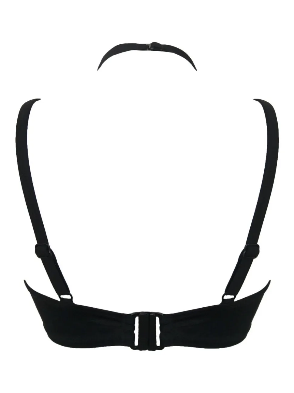 Pour Moi Sydney Underwired Mesh Longline Double Strap Bikini Top