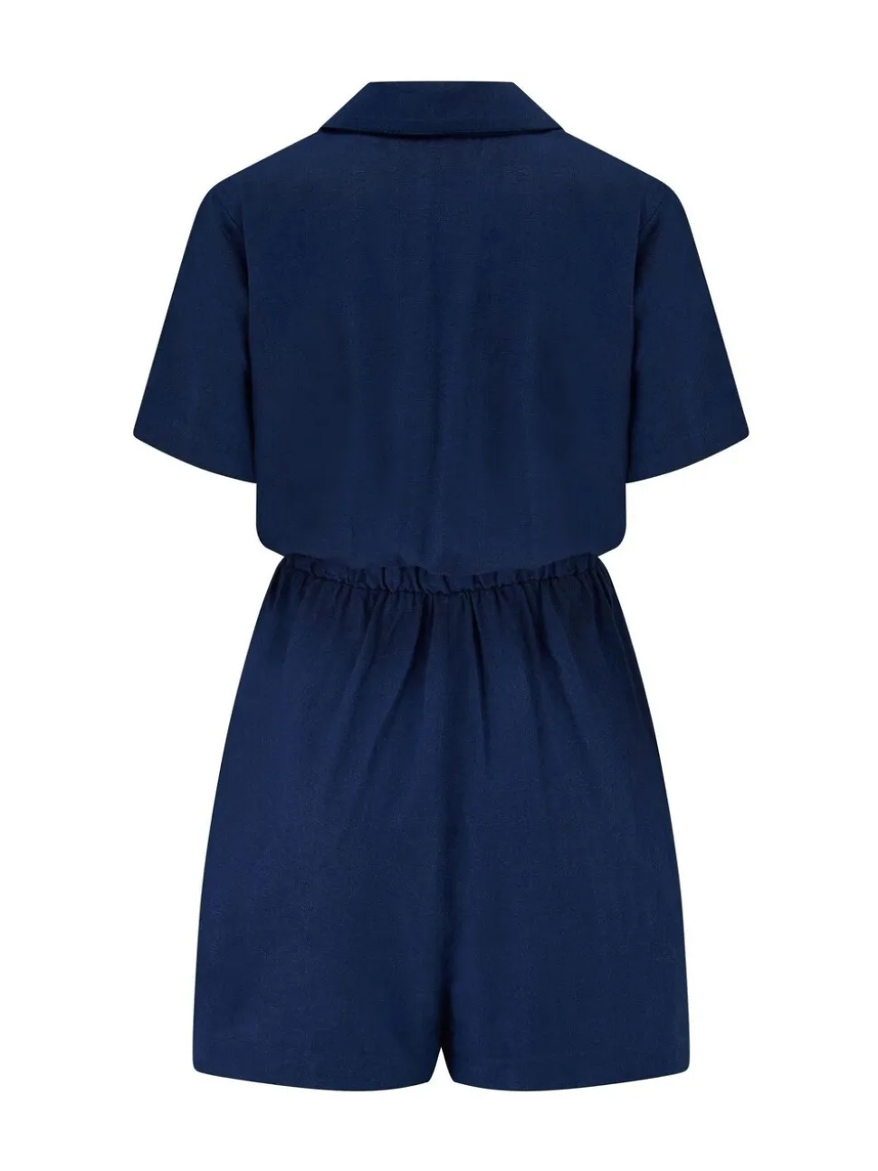 Pour Moi Textured Woven Utility Playsuit