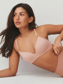 Praline nude - A-E Brushed Ultimate Comfort Bra