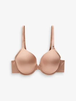 Praline nude - A-E Lichte Vulling Volledige Cup Afvlakkende Ultieme Comfort T-shirt Beha