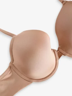 Praline nude - A-E Lichte Vulling Volledige Cup Afvlakkende Ultieme Comfort T-shirt Beha