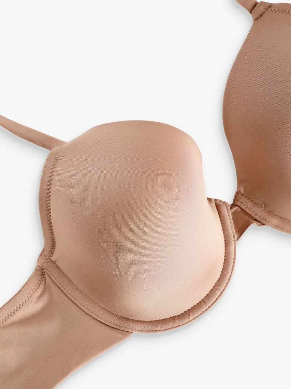Praline nude - A-E Lichte Vulling Volledige Cup Afvlakkende Ultieme Comfort T-shirt Beha