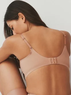 Praline nude - A-E Multiway-bh met diep decolleté