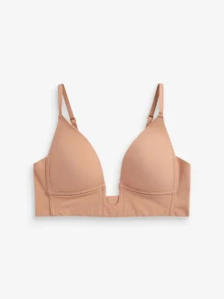 Praline nude - A-E Multiway-bh met diep decolleté