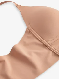 Praline nude - A-E Multiway-bh met diep decolleté