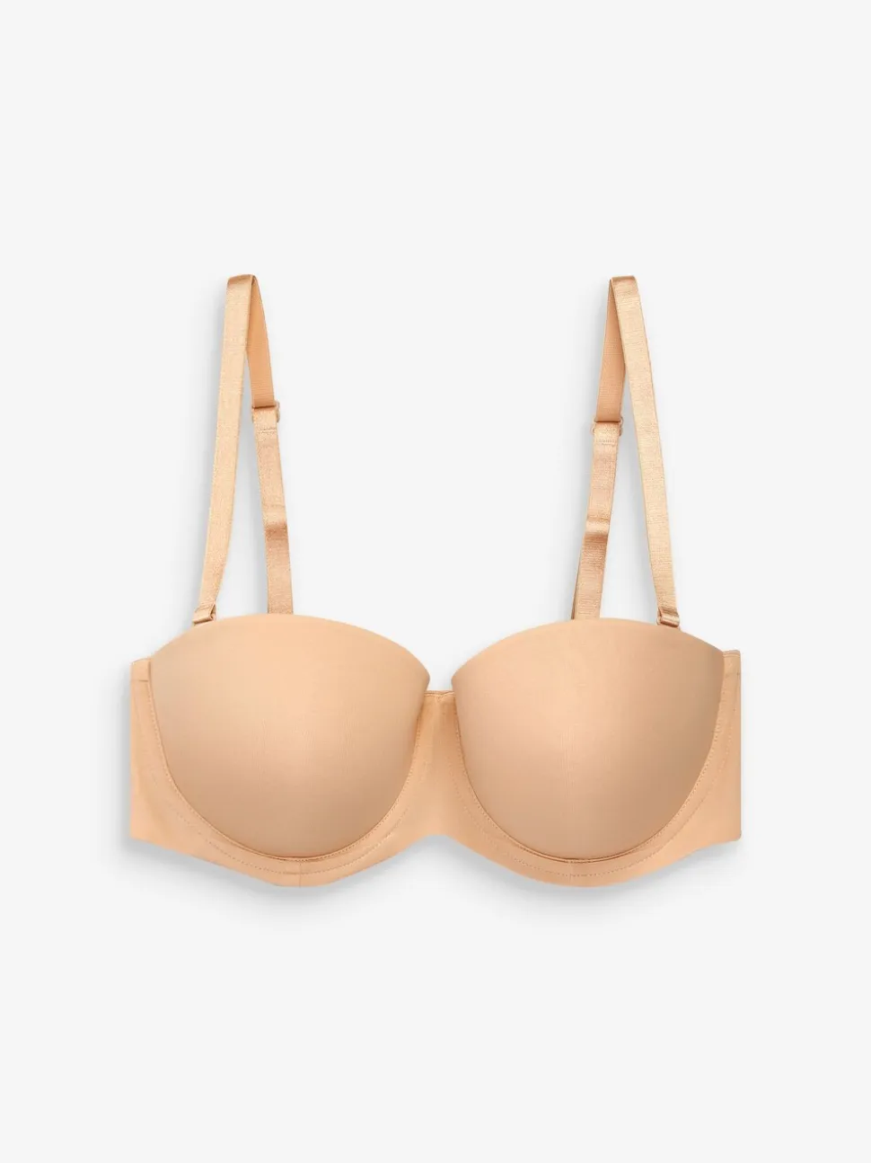 Praline nude - A-E push-up multiway beha zonder bandjes