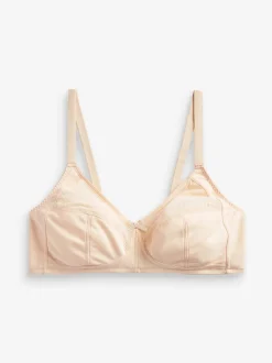 Praline nude - B-H Beha met volledige ondersteuning en volle cups zonder beugel en ultiem comfort