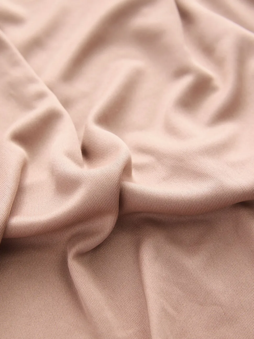 Praline nude - Comfortabele slip van microvezel
