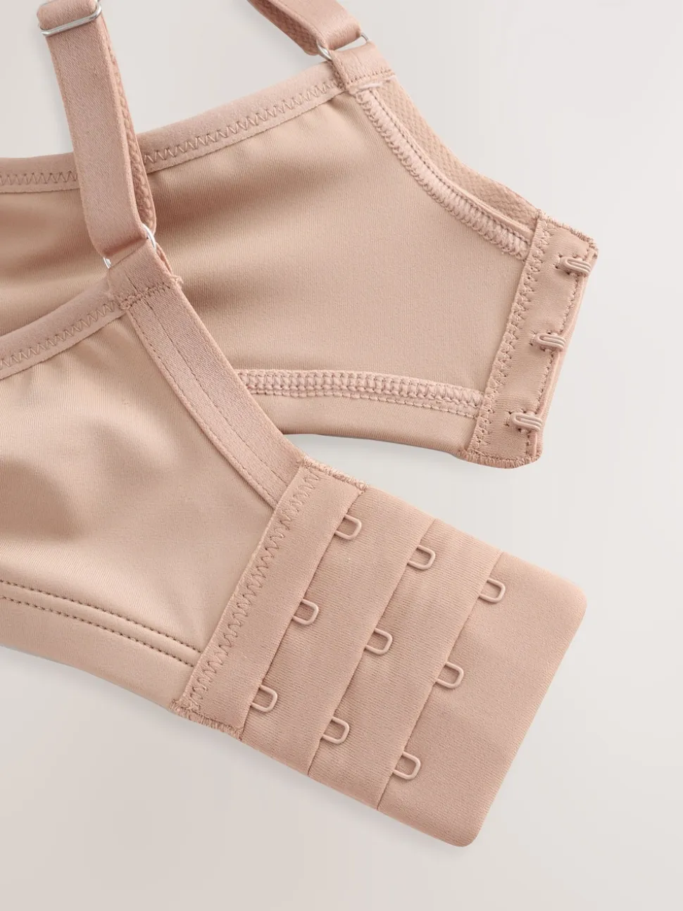 Praline nude - DD+ Supersoft Comfort Padded Strap Minimising Full Cup Bra
