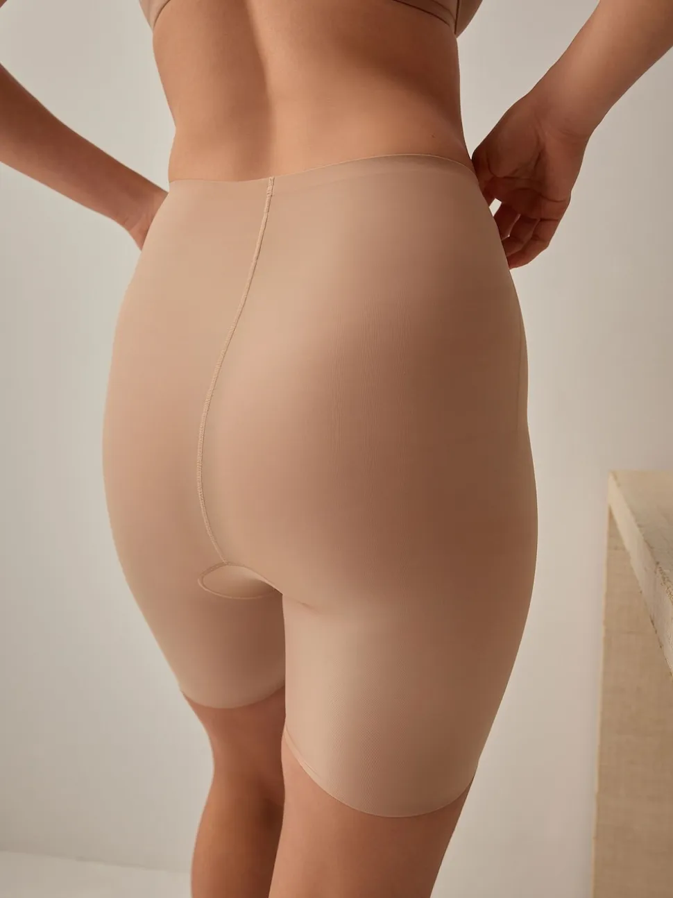 Praline nude - No VPL Tummy Control Shaping Knickers