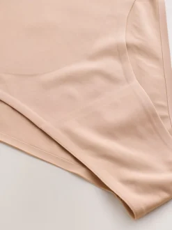 Praline nude - No VPL Tummy Control Shaping Knickers