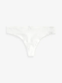 Praline nude - Set van 5 slipjes van microvezels