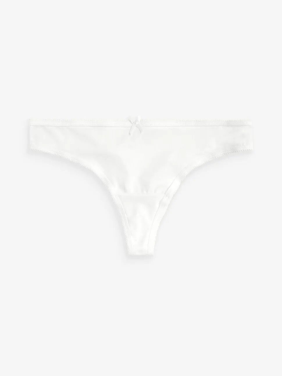 Praline nude - Set van 5 slipjes van microvezels