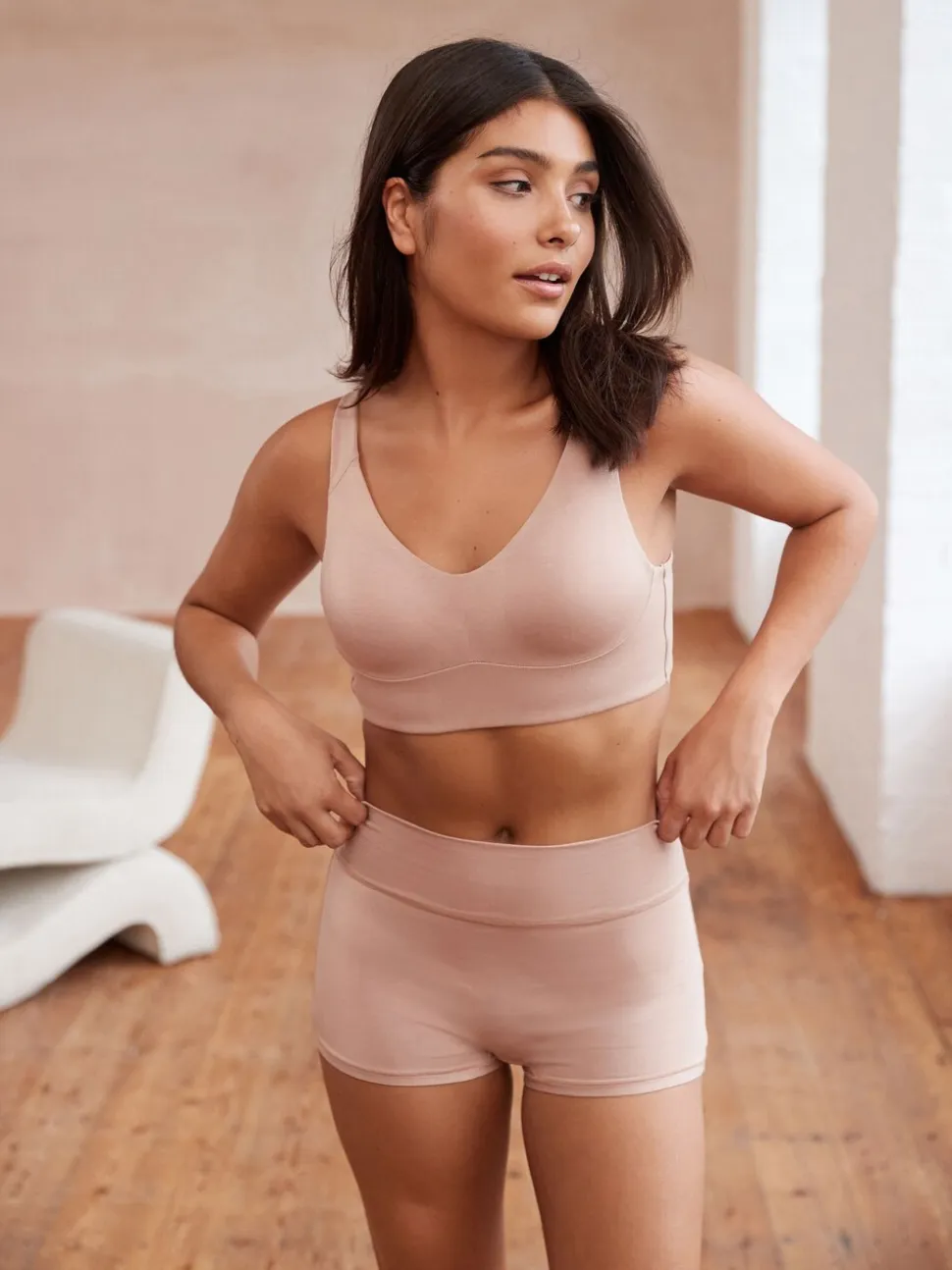Praline nude - Ultieme comfortabele beha