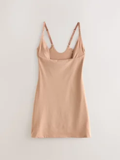 Praline nude - Vormgevende medium verstevigende premium katoenen Wear Your Own Beha slip