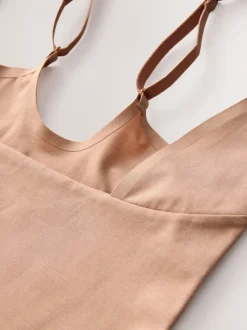 Praline nude - Vormgevende medium verstevigende premium katoenen Wear Your Own Beha slip