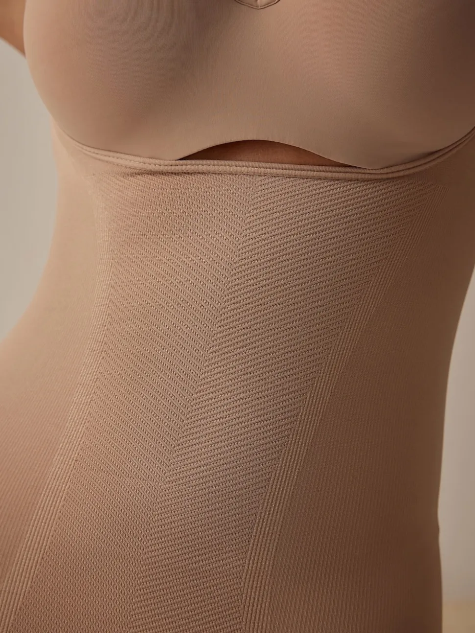 Praline nude - Wear Your Own Bra - Slip met sterke buikcorrectie