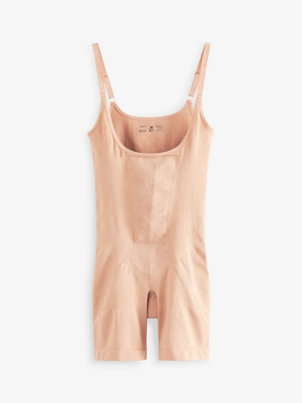 Praline nude - Wear Your Own Bra - Body met sterke buikcorrectie