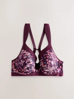 Print - B-G Active sportbeha met hoge impact, Dry Tech, beugelbeha met volle cups