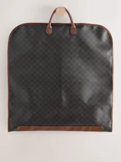 Print - Monogram Suit Carrier Bag
