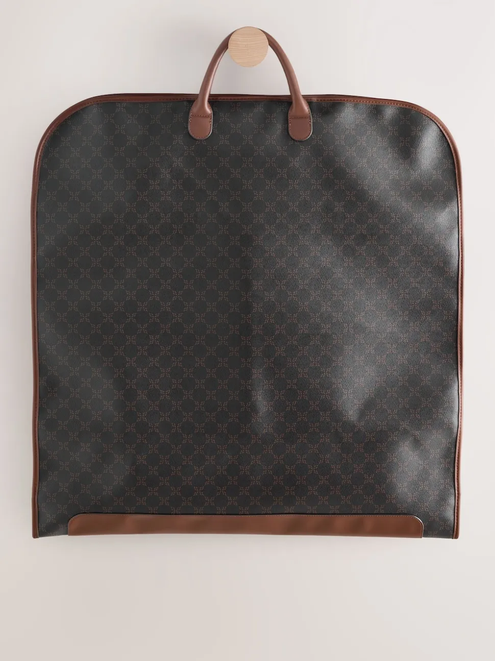 Print - Monogram Suit Carrier Bag