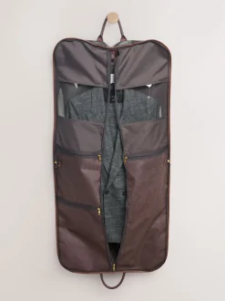 Print - Monogram Suit Carrier Bag