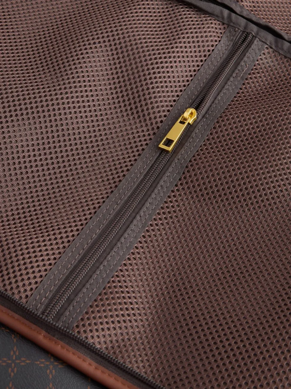 Print - Monogram Suit Carrier Bag