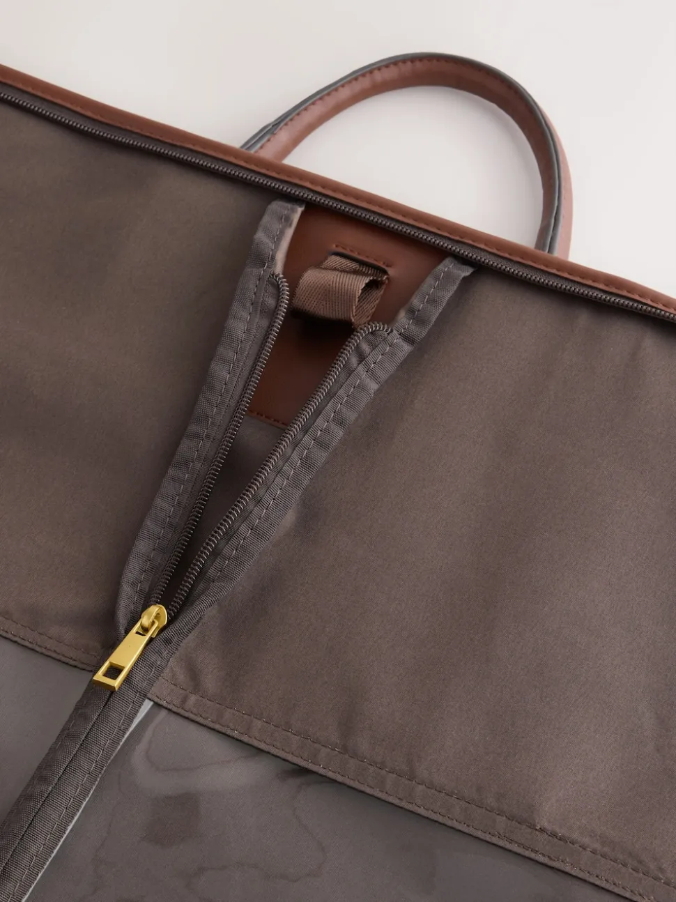 Print - Monogram Suit Carrier Bag