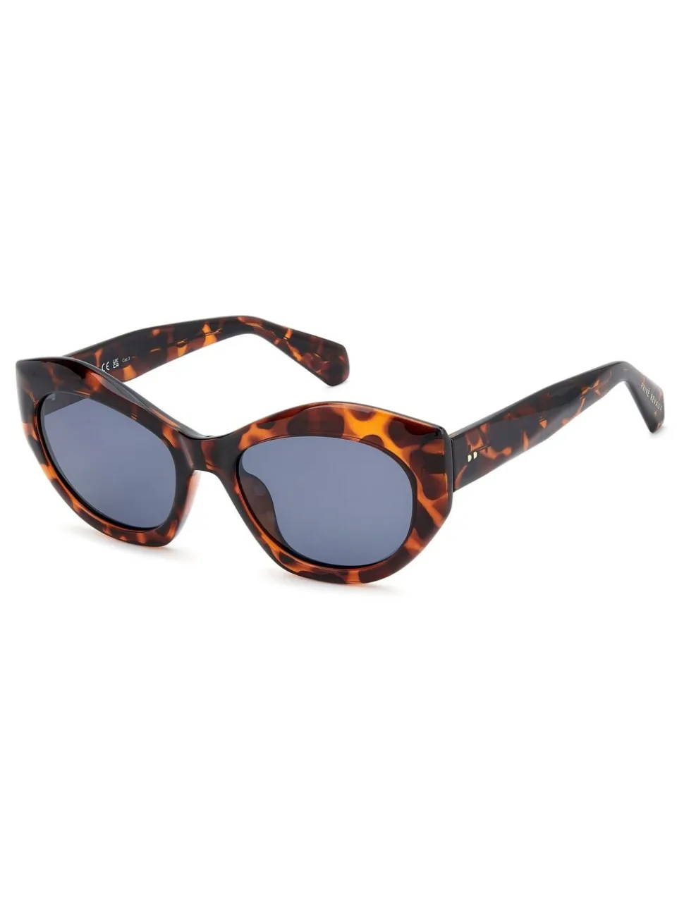 Prive Revaux Cat Eye Sunglasses in Havana