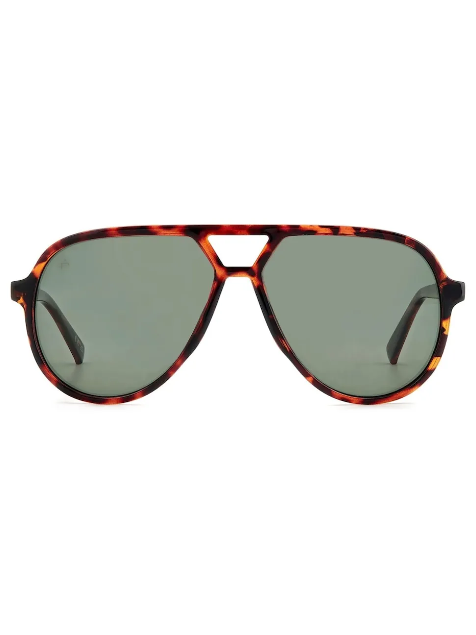 Prive Revaux Oversized Pilot Sunglasses in Havana