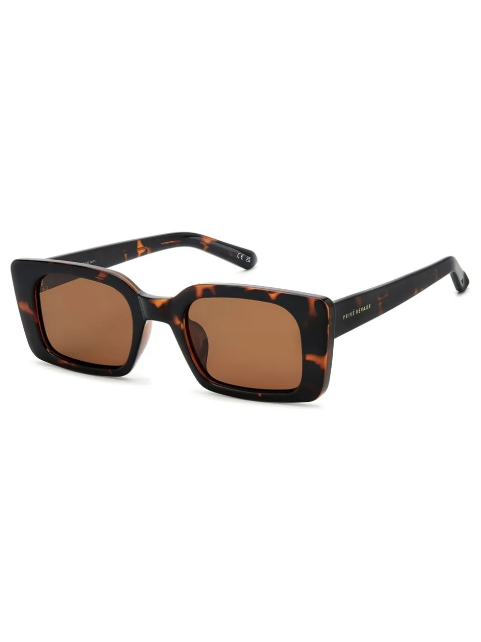 Prive Revaux Playa Linda Rectangular Sunglasses