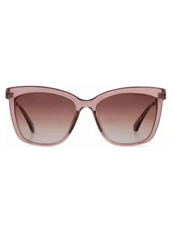 Prive Revaux Square Sunglasses in Crystal