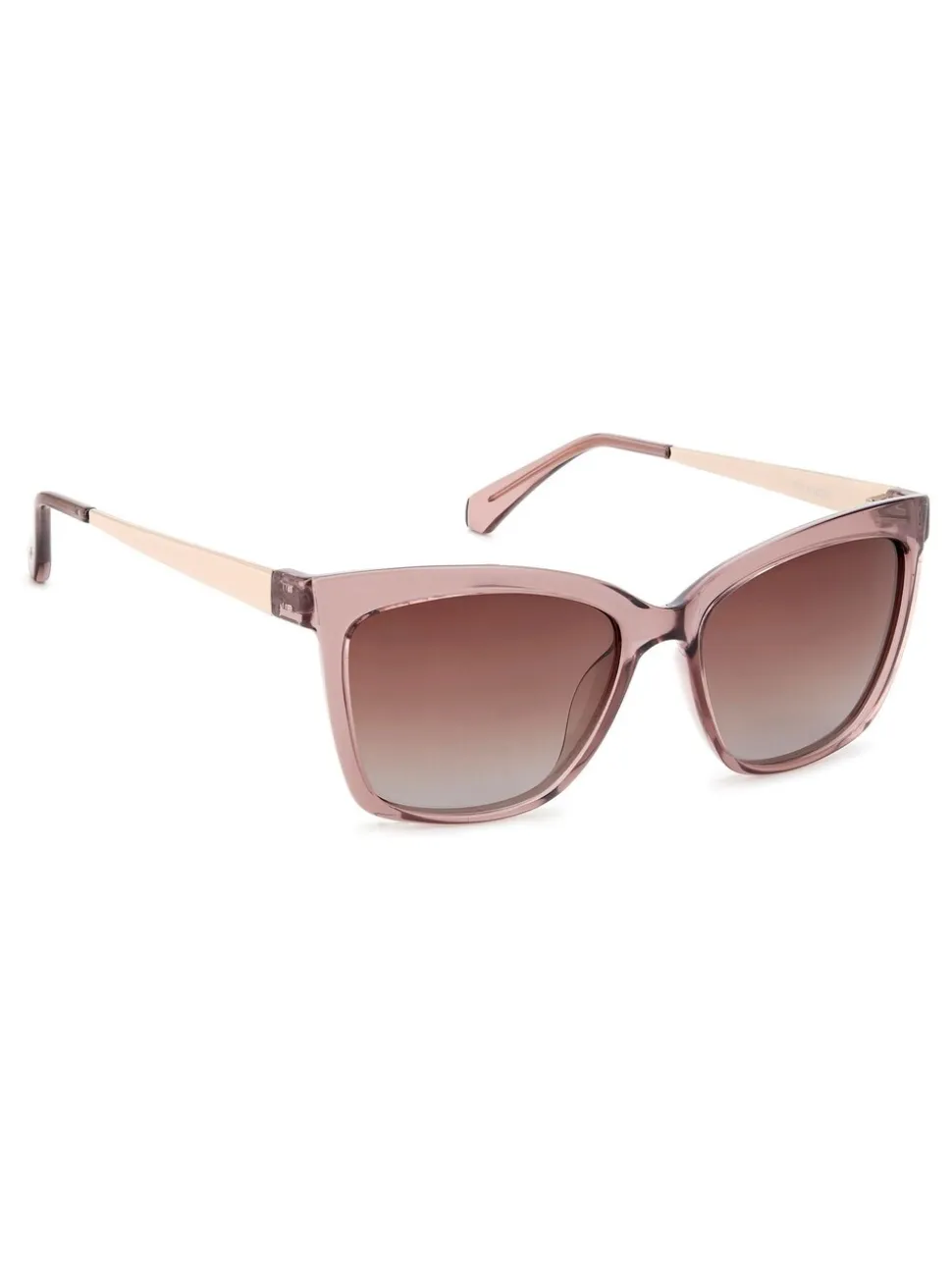 Prive Revaux Square Sunglasses in Crystal