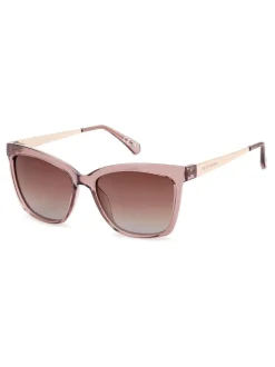 Prive Revaux Square Sunglasses in Crystal