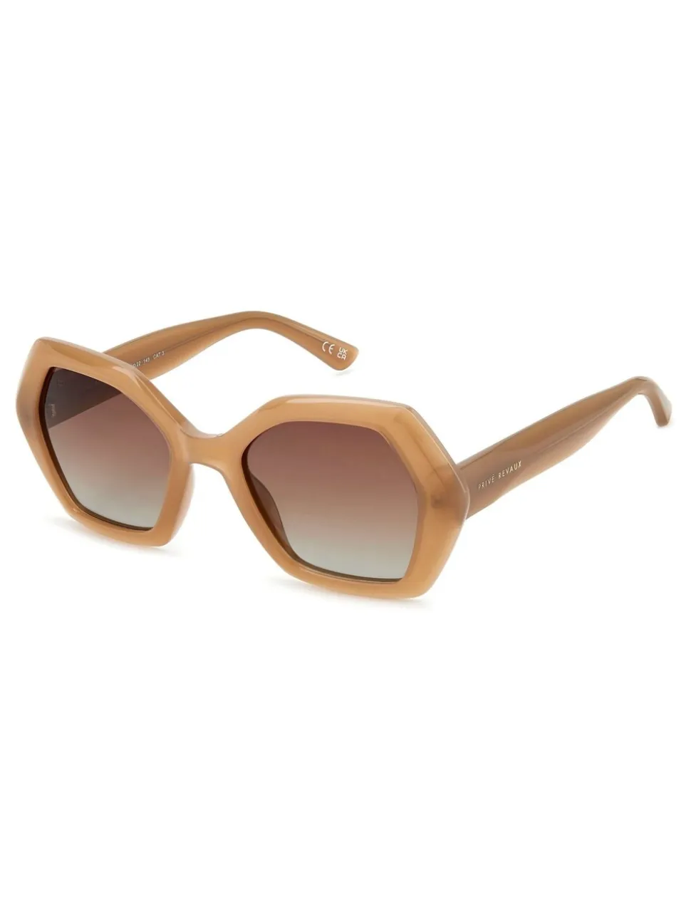 Prive Revaux Vero Beach Rectangular Geometrical Sunglasses