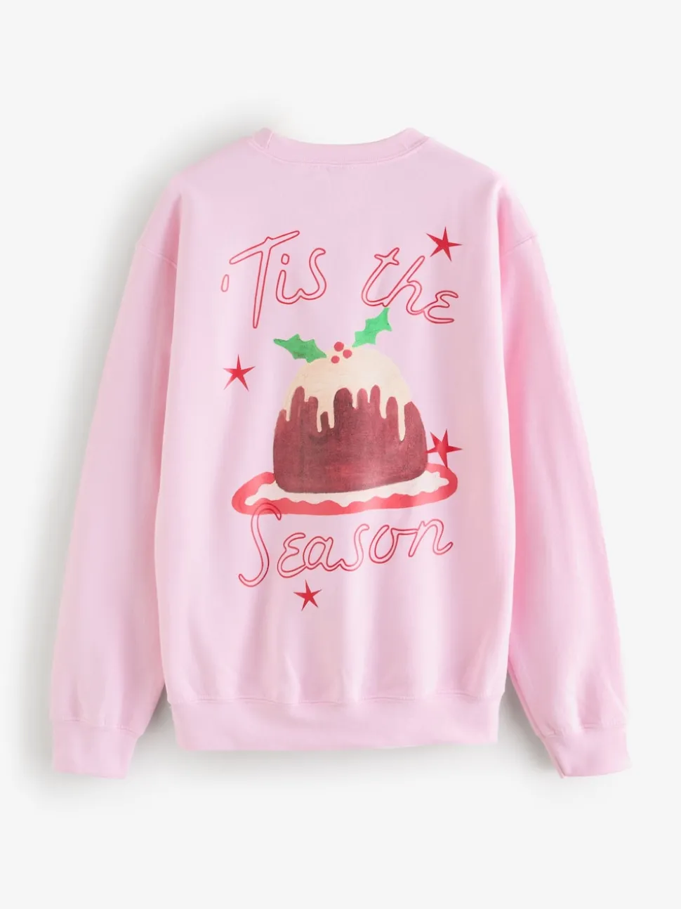 Proper Good Christmas Tis The Season Back Graphic Sweatshirt